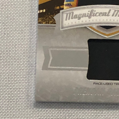 2011 Press Pass Fanfare Brendan Gaughan Race Used Tire Relic Nascar Card /199