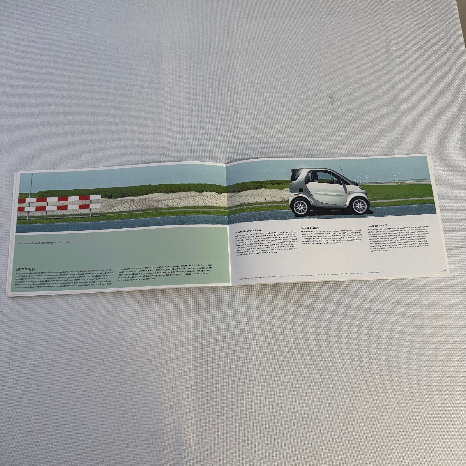 2006 Smart Fortwo Coupe and Fortwo Cabriolet CDI car Sales Brochure Catalog