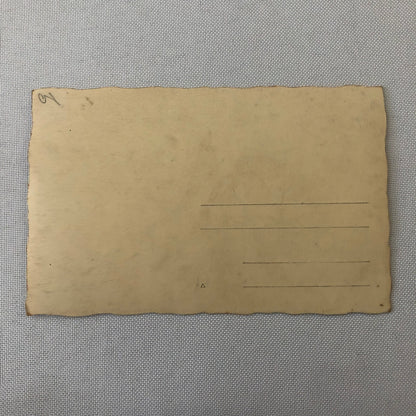 Vintage Circus RPPC Rinaldos Trio Aerial Acrobats Real Photo Postcard