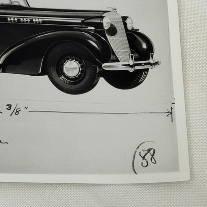 Vintage 1936 Oldsmobile Car Photo Photograph Modern Print