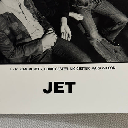 Jet Publicity Press Photo Photograph Band Artist