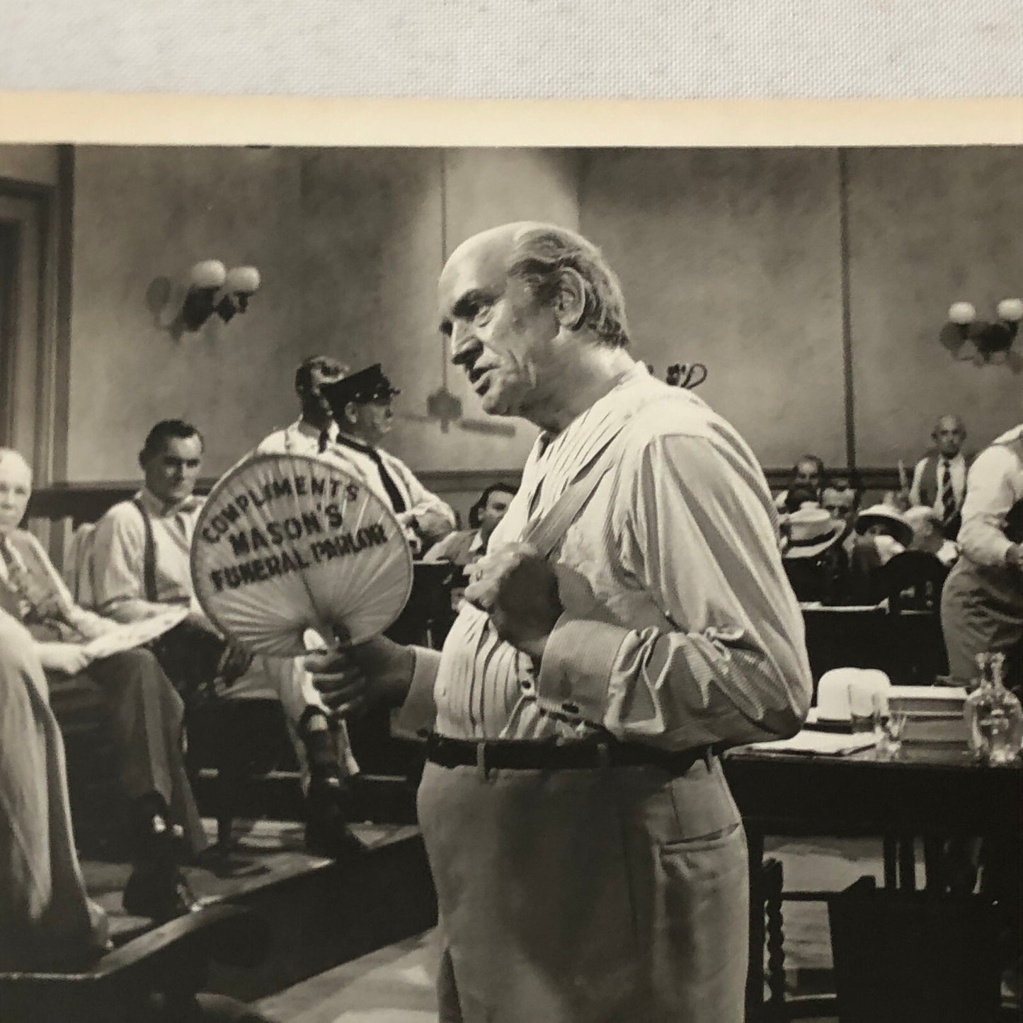 Inherit the Wind Movie Press Photo Photograph Print 1960 United Artists