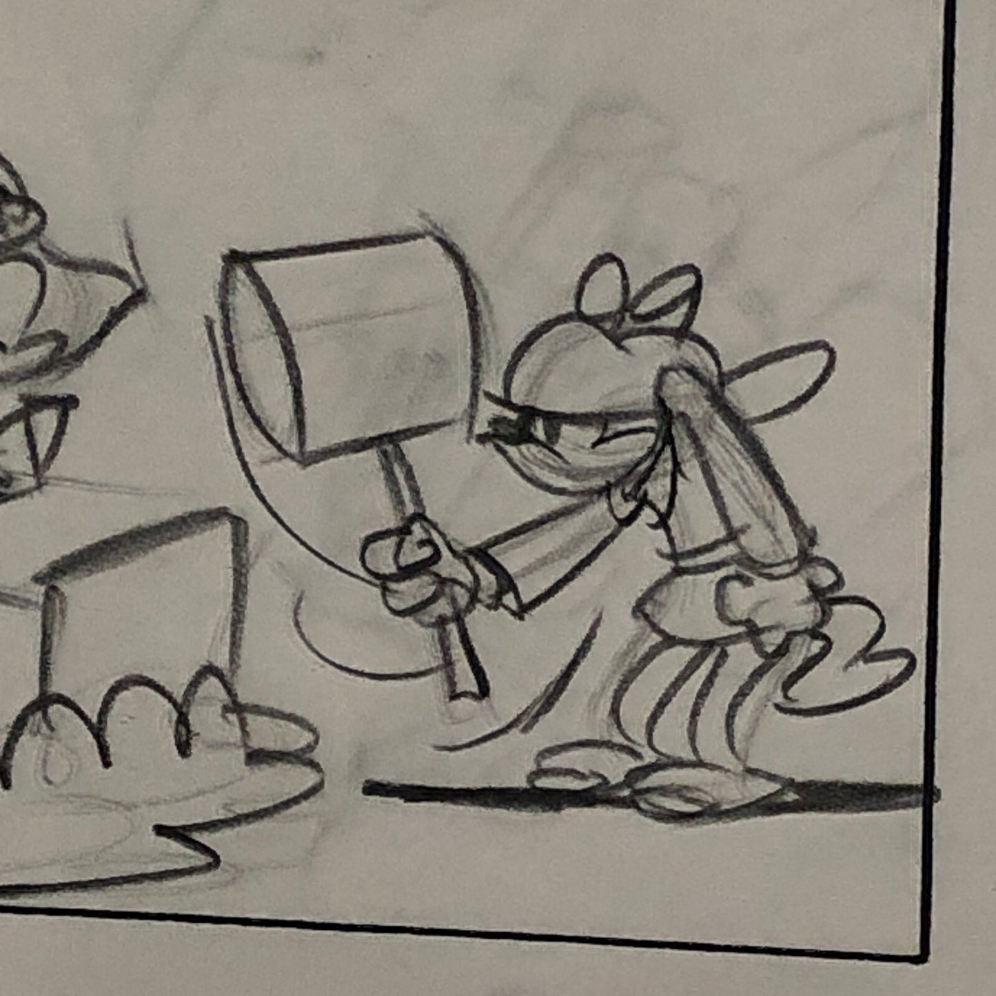 ANIMANIACS Animation Storyboard Illustration Drawing Sketch Wakko Yakko Dot