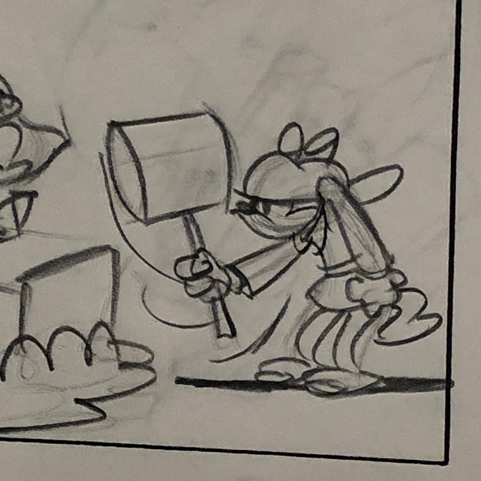 ANIMANIACS Animation Storyboard Illustration Drawing Sketch Wakko Yakko Dot