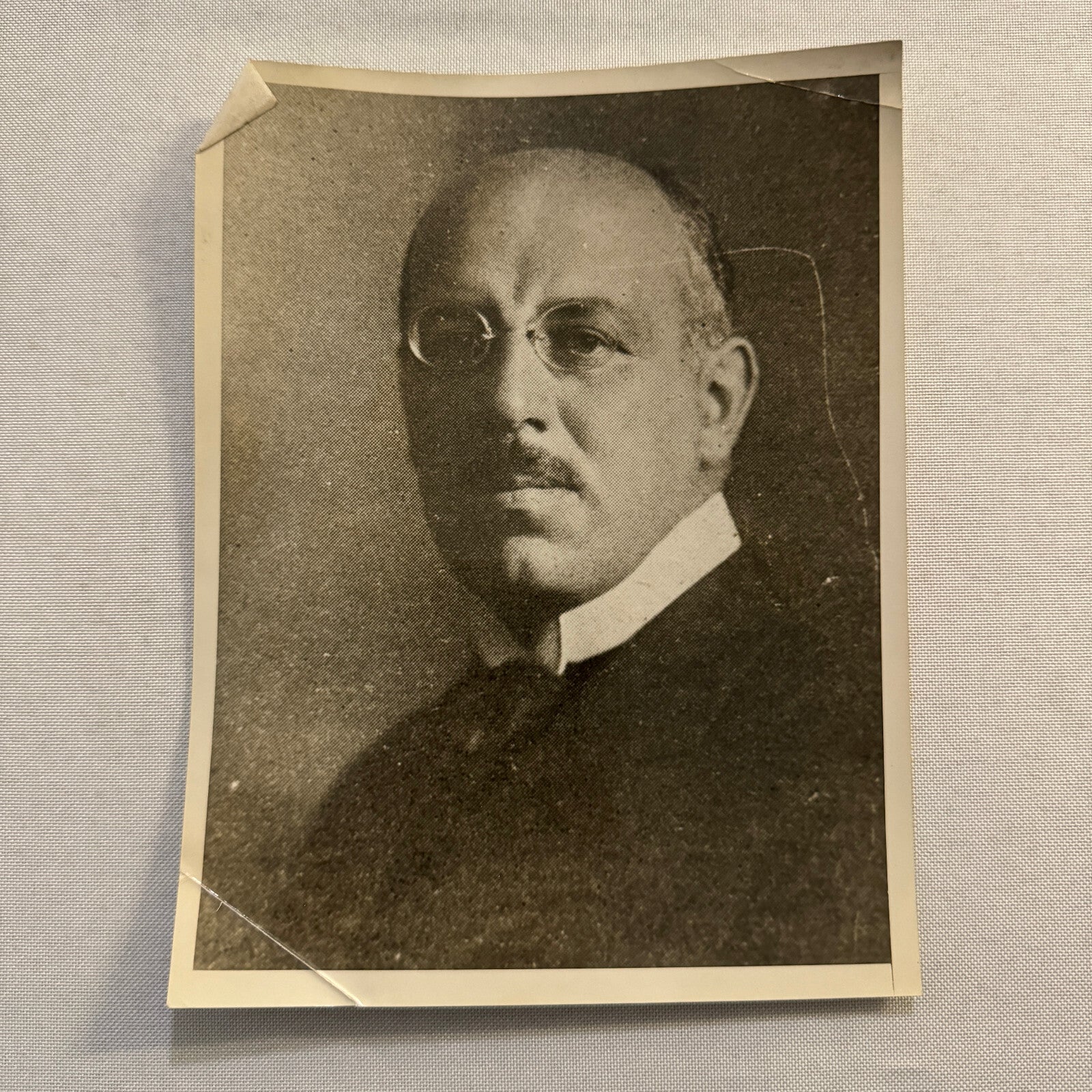 League of Nations Secretary Candidate Joseph Avenol Press Photo Photograph