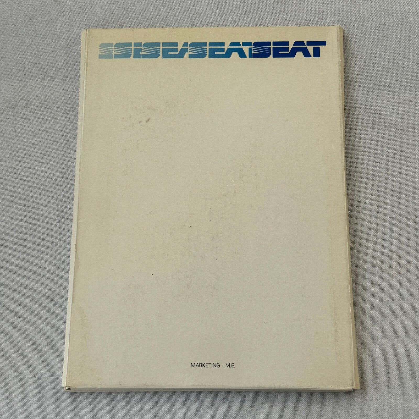 1984 Seat Ronda Press Kit German Text European Brochure Photos