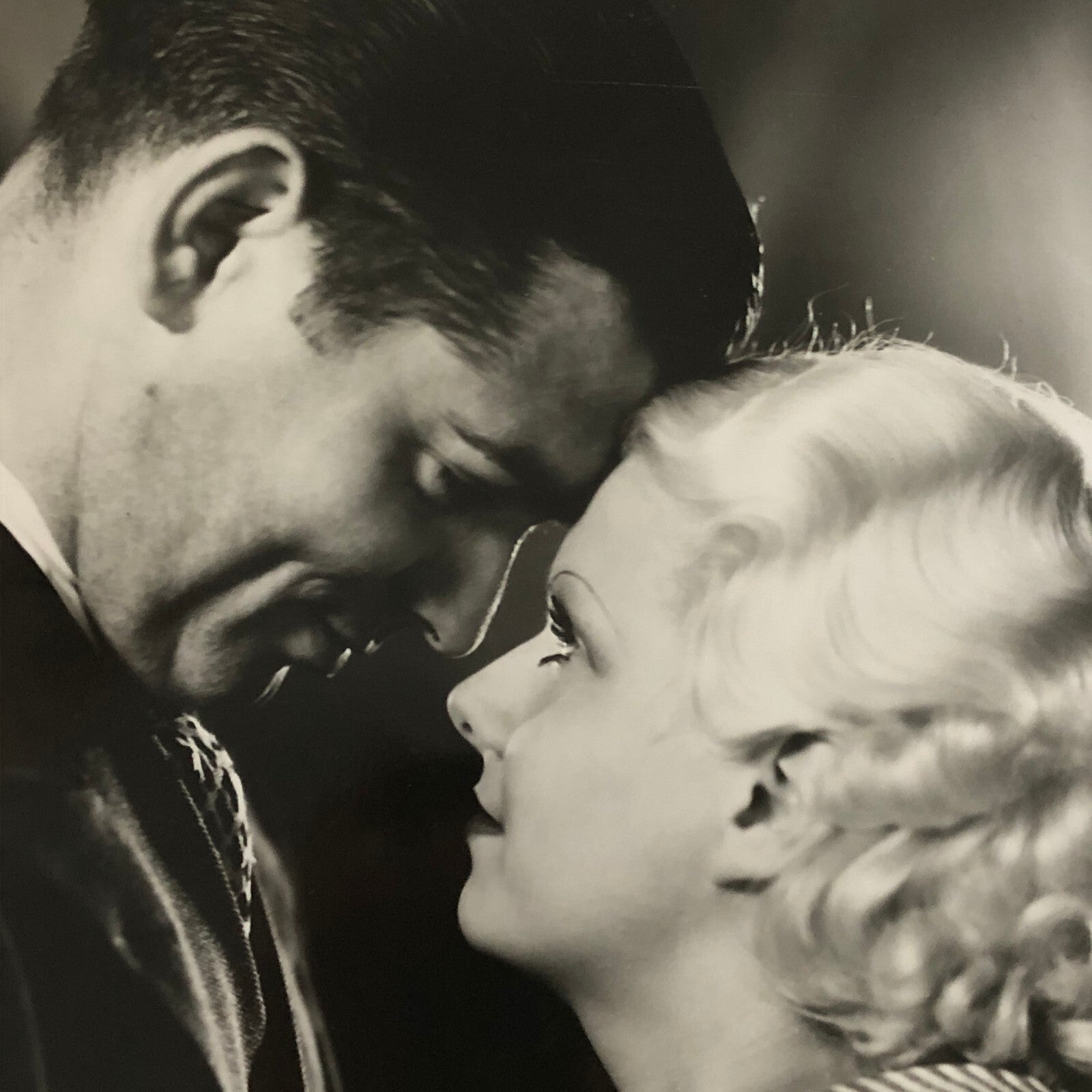 Clark Gable Jean Harlow Hold Your Man Movie Film Photo Photograph Modern Print