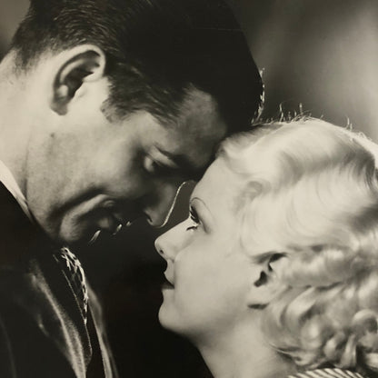 Clark Gable Jean Harlow Hold Your Man Movie Film Photo Photograph Modern Print