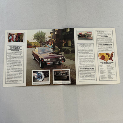 1977 Toyota Celica Car Sales Brochure Catalog GT ST Liftback Hardtop