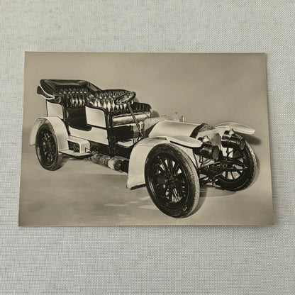 1901 1902 Mercedes Benz Simplex Touring Car Factory Photo Postcard Post Card