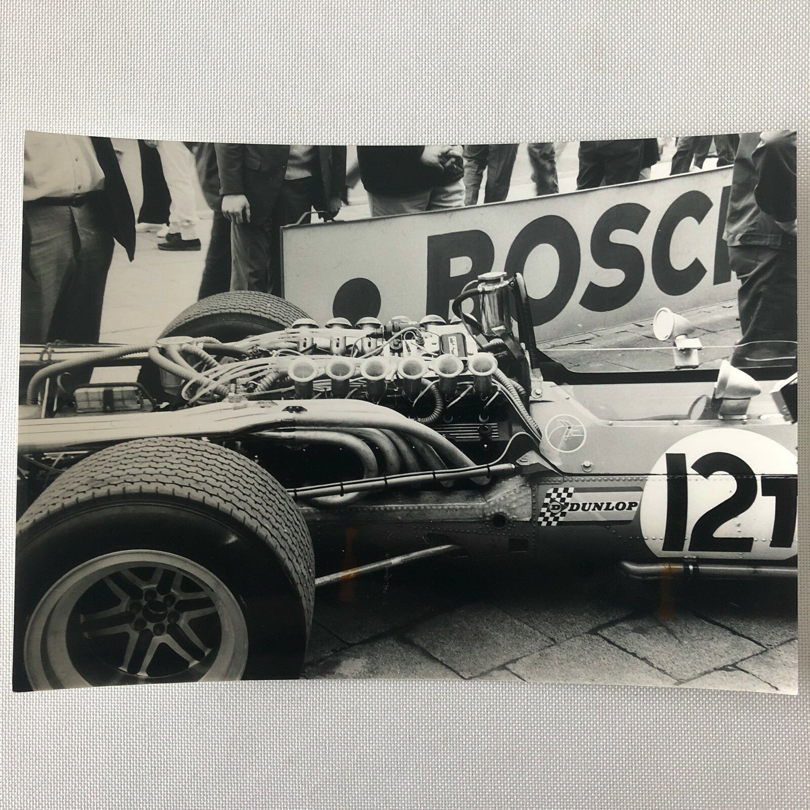 Vintage 1968 Matra MS 11 Racing Car Photo Photograph Matra MS11