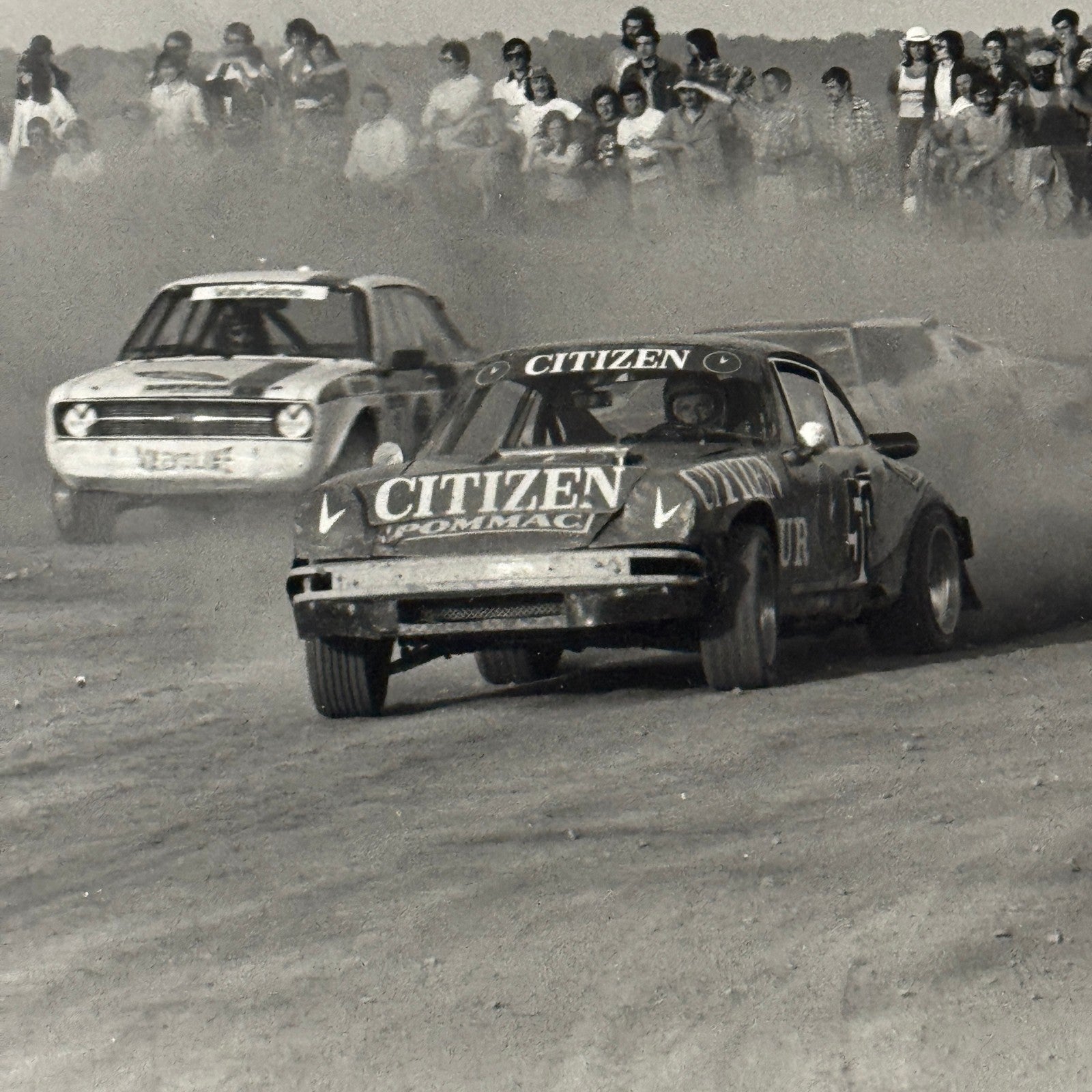 Vintage Rally Racing Photo Photograph Print DPPI Porsche 911 Car