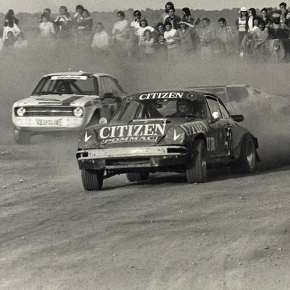 Vintage Rally Racing Photo Photograph Print DPPI Porsche 911 Car