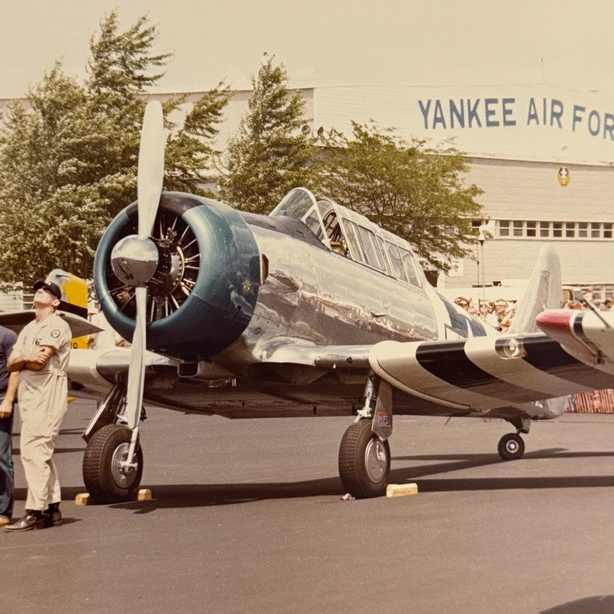 Vintage US Military Aircraft Airshow Photo Large Aviation Photograph Air Force