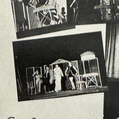 Vintage Circus Acrobat Balancing Act Postcard Post Card Lilian Ariston Company