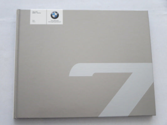 2009 BMW 7 Series HARDCOVER Book Sales Brochure Catalog 750i 750Li