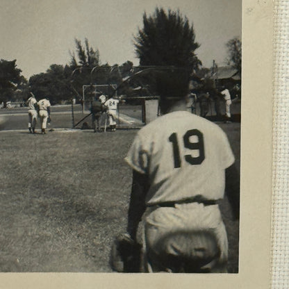 1950 New York Yankees Photo Photograph Snapshot Baseball NY Johnson Marshall