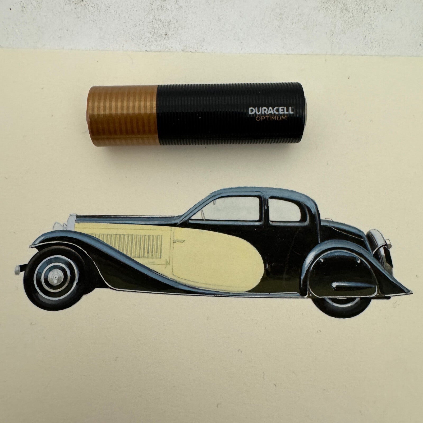 Bugatti Car Illustration Art Drawing Hand Drawn Vintage Miniature Detailed