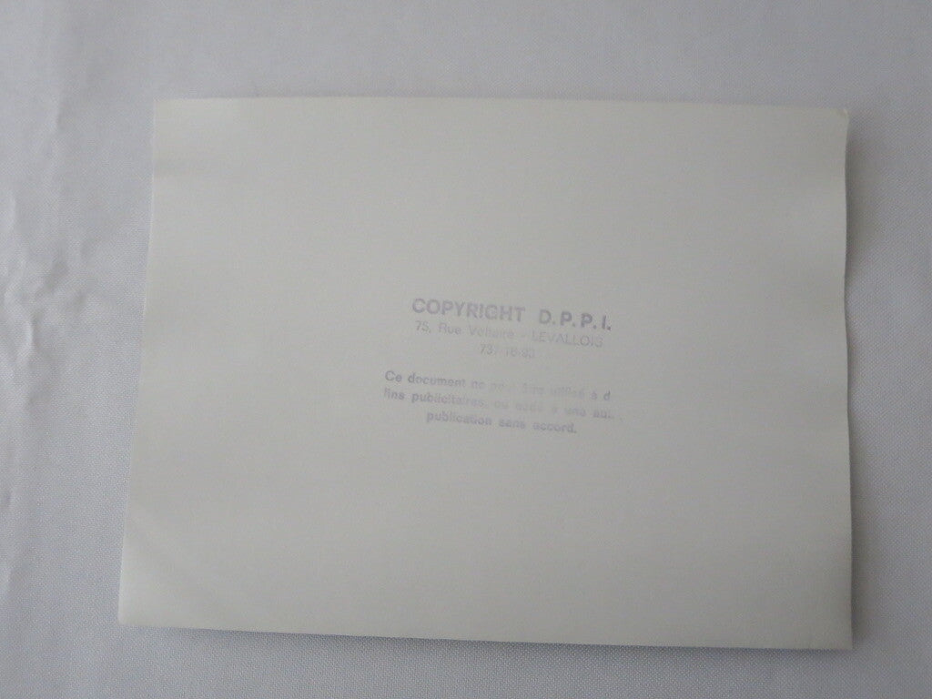 Vintage 1973 French Grand Prix Racing Photograph Photo - Jackie Stewart + 