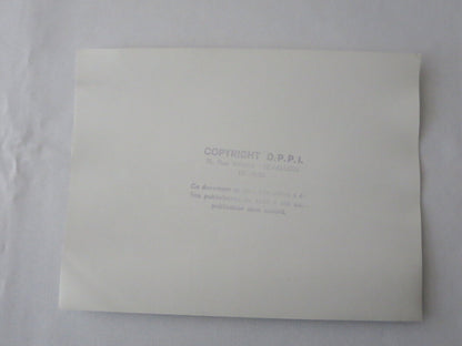 Vintage 1973 French Grand Prix Racing Photograph Photo - Jackie Stewart + 