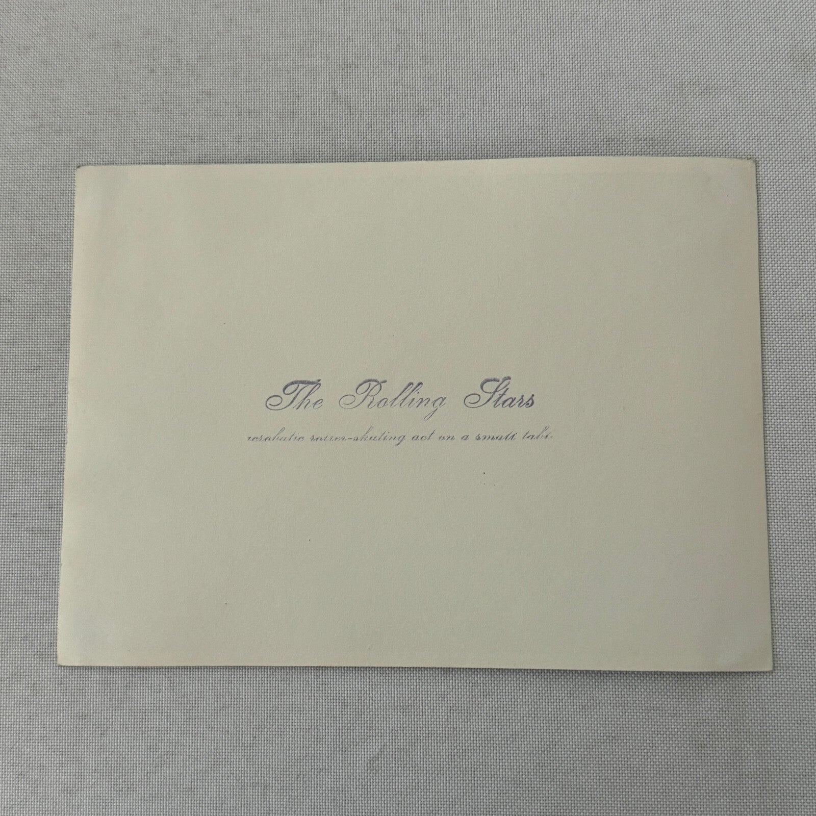 Vintage Rollerskating Roller Skate Circus Performer Photo Photograph