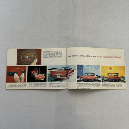 1959 Buick Car Sales Brochure Catalog LeSabre Invicta Electra 225