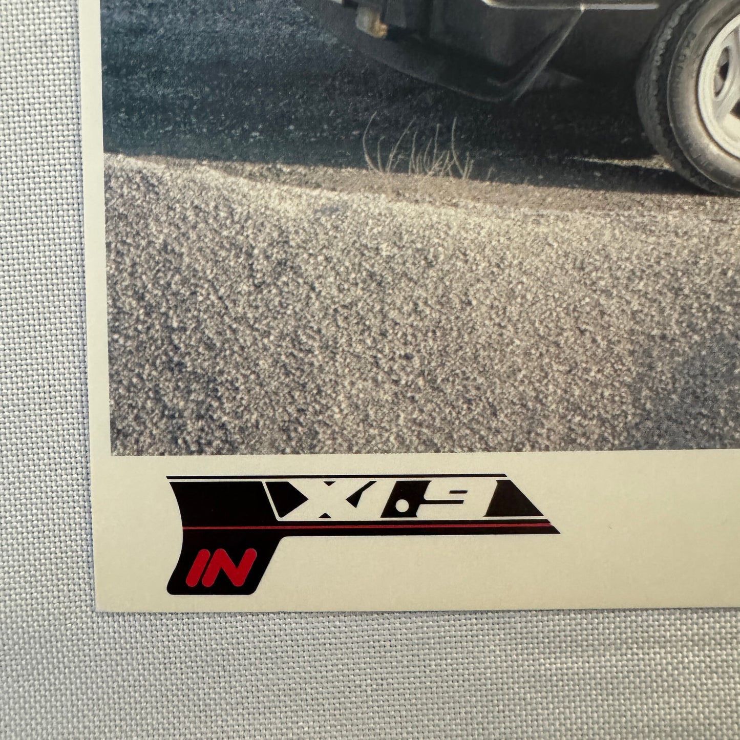 Bertone Fiat X1/9 Car Sales Sheet Brochure Advertising Fiat X19