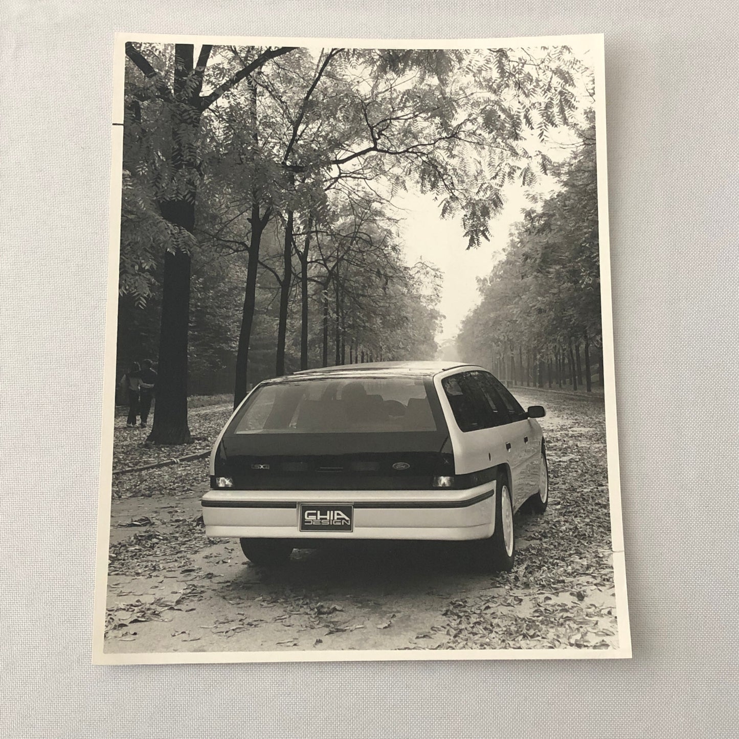 Vintage Ghia Design Ford Vignale TSX4 Concept Car Photo Photograph TSX 4