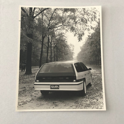 Vintage Ghia Design Ford Vignale TSX4 Concept Car Photo Photograph TSX 4