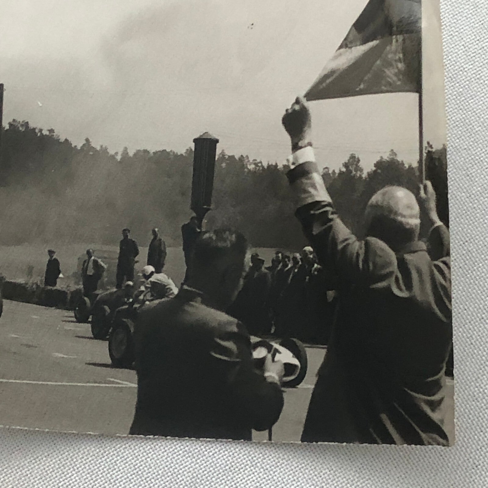 Vintage Solitude Grand Prix Racing Photo Photograph 1960