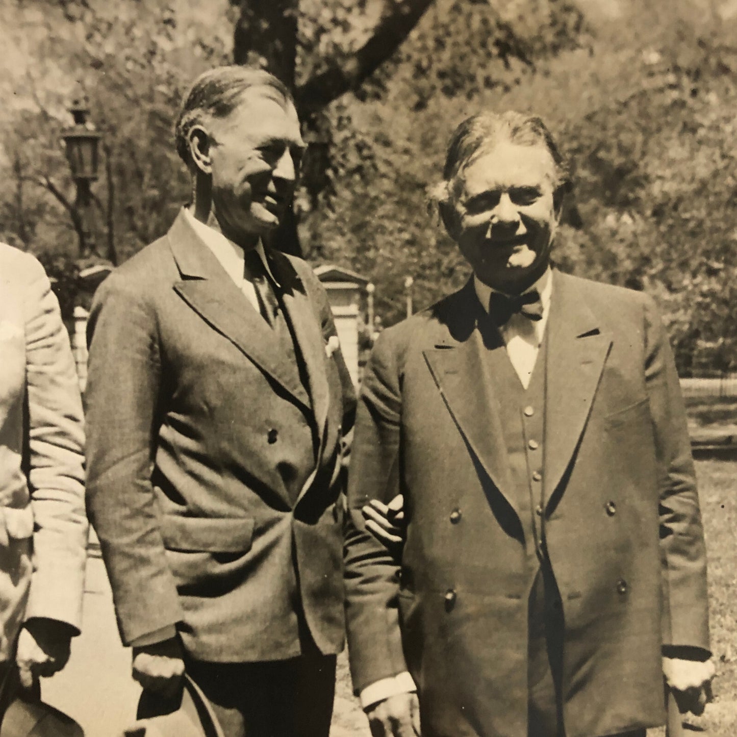 Press Photo Photograph Silver Bloc Senators Senate President Roosevelt 1934