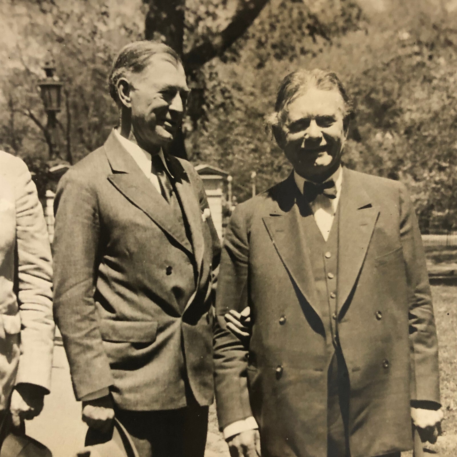 Press Photo Photograph Silver Bloc Senators Senate President Roosevelt 1934
