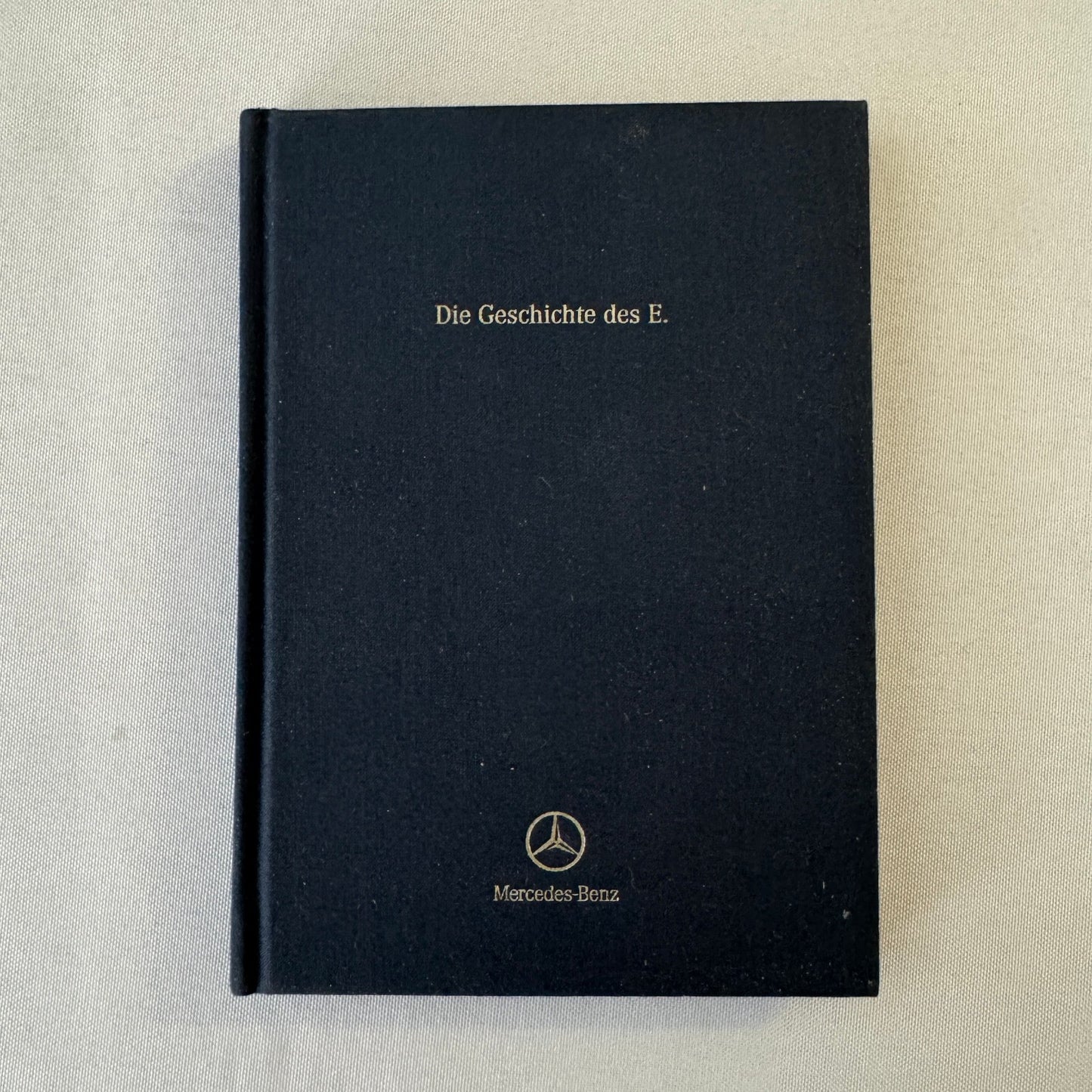 1999 Mercedes Benz E Class History Sales Brochure Catalog Advertising GERMAN