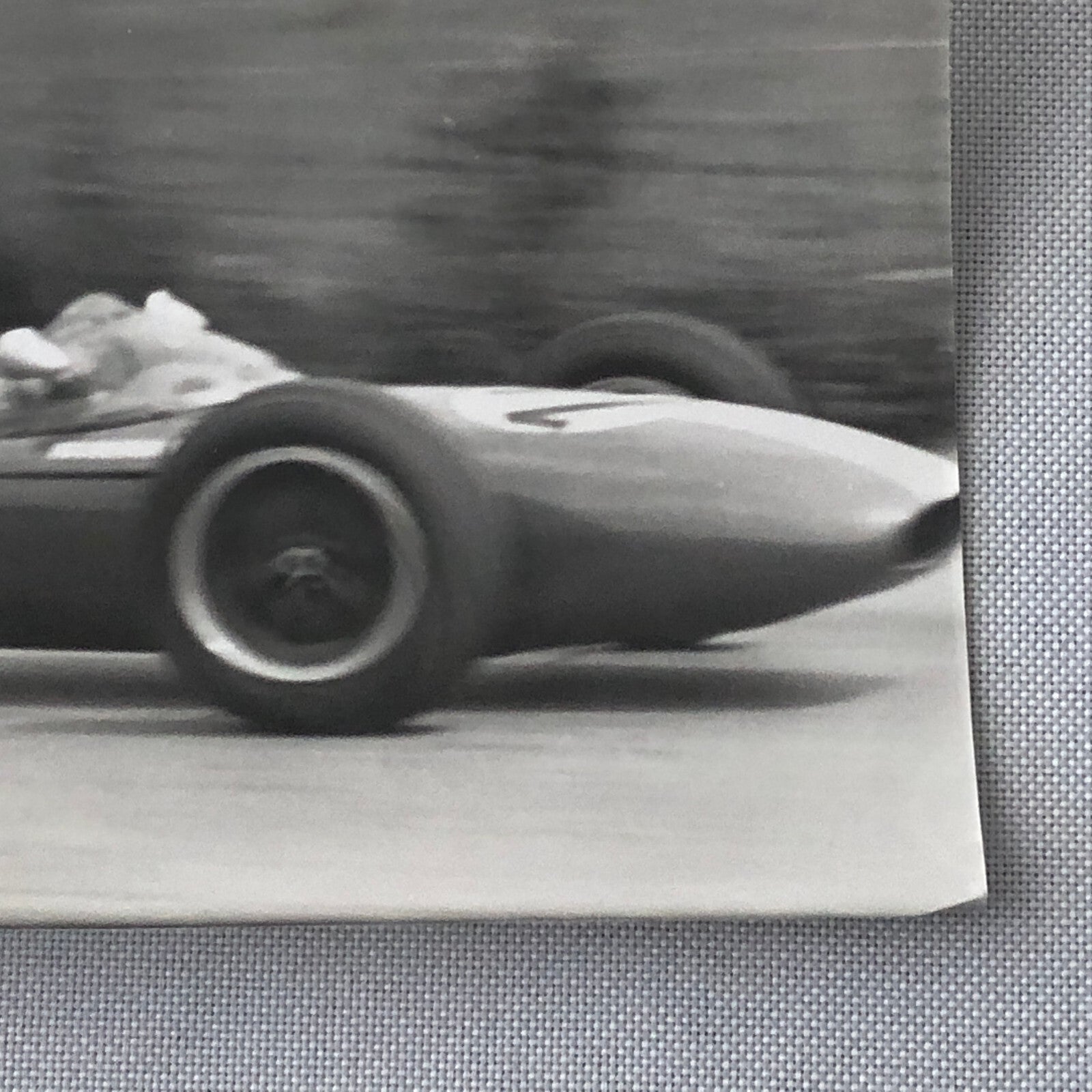 Vintage Solitude Grand Prix Racing Photo Photograph Car
