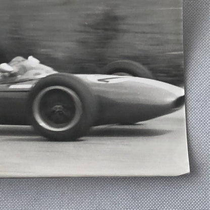 Vintage Solitude Grand Prix Racing Photo Photograph Car