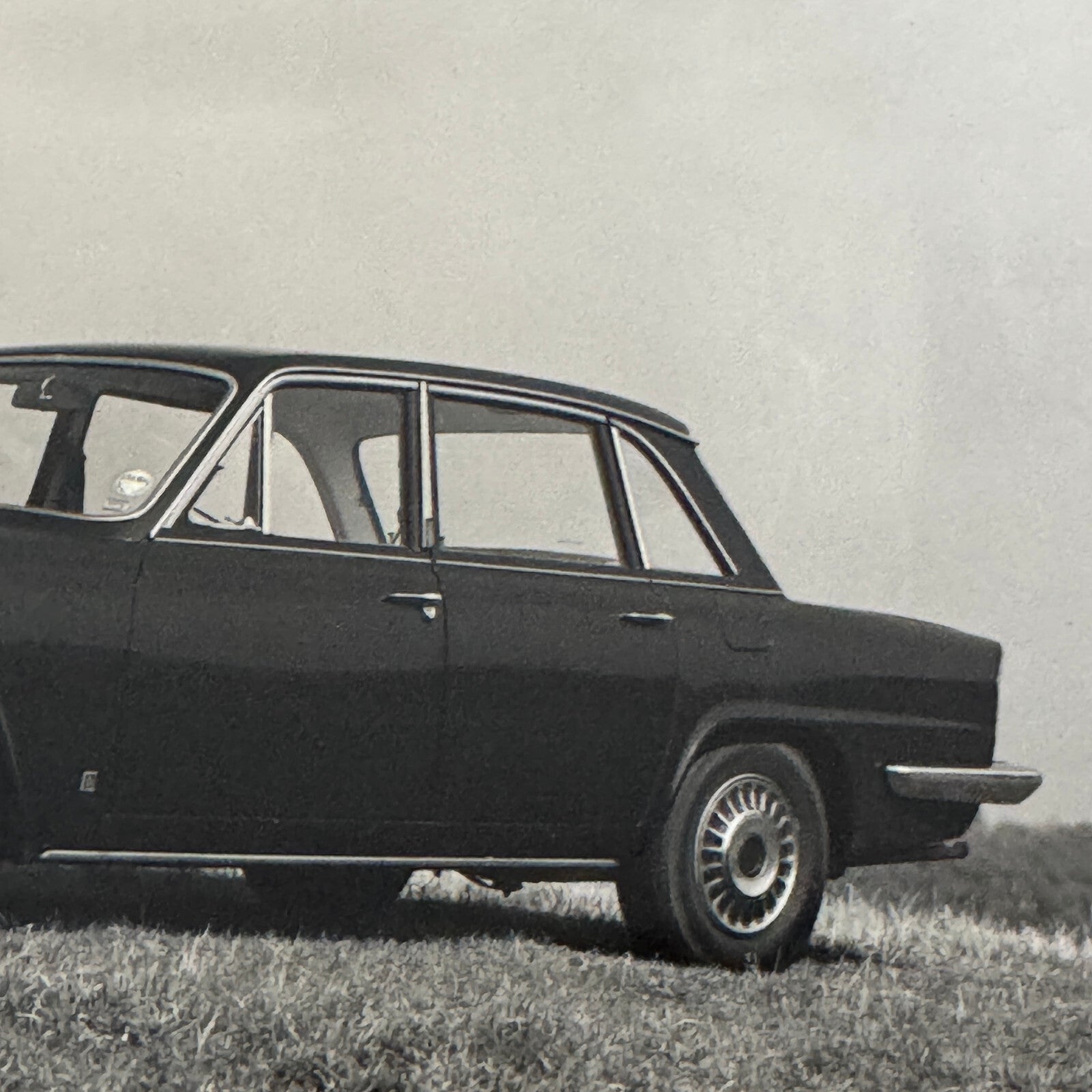 Triumph 2000 MK II Car Factory Press Photo Photograph Print 1973