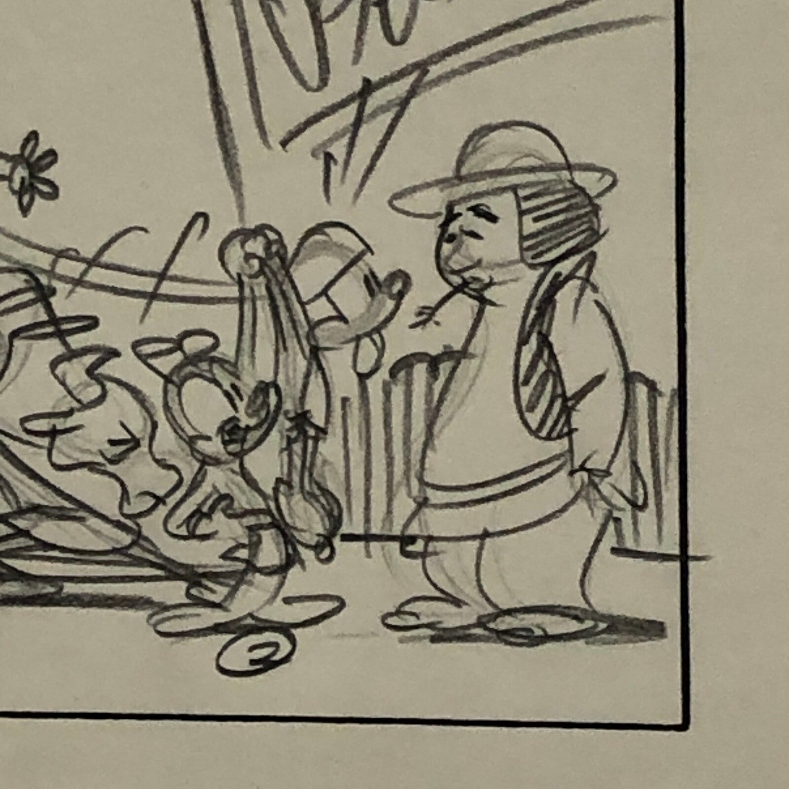 ANIMANIACS Animation Storyboard Illustration Drawing Sketch Story Board Art