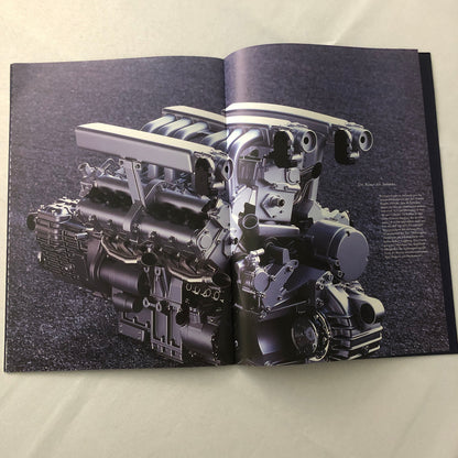 Bugatti Veyron EB 18/4 Concept Car Sales Brochure Catalog