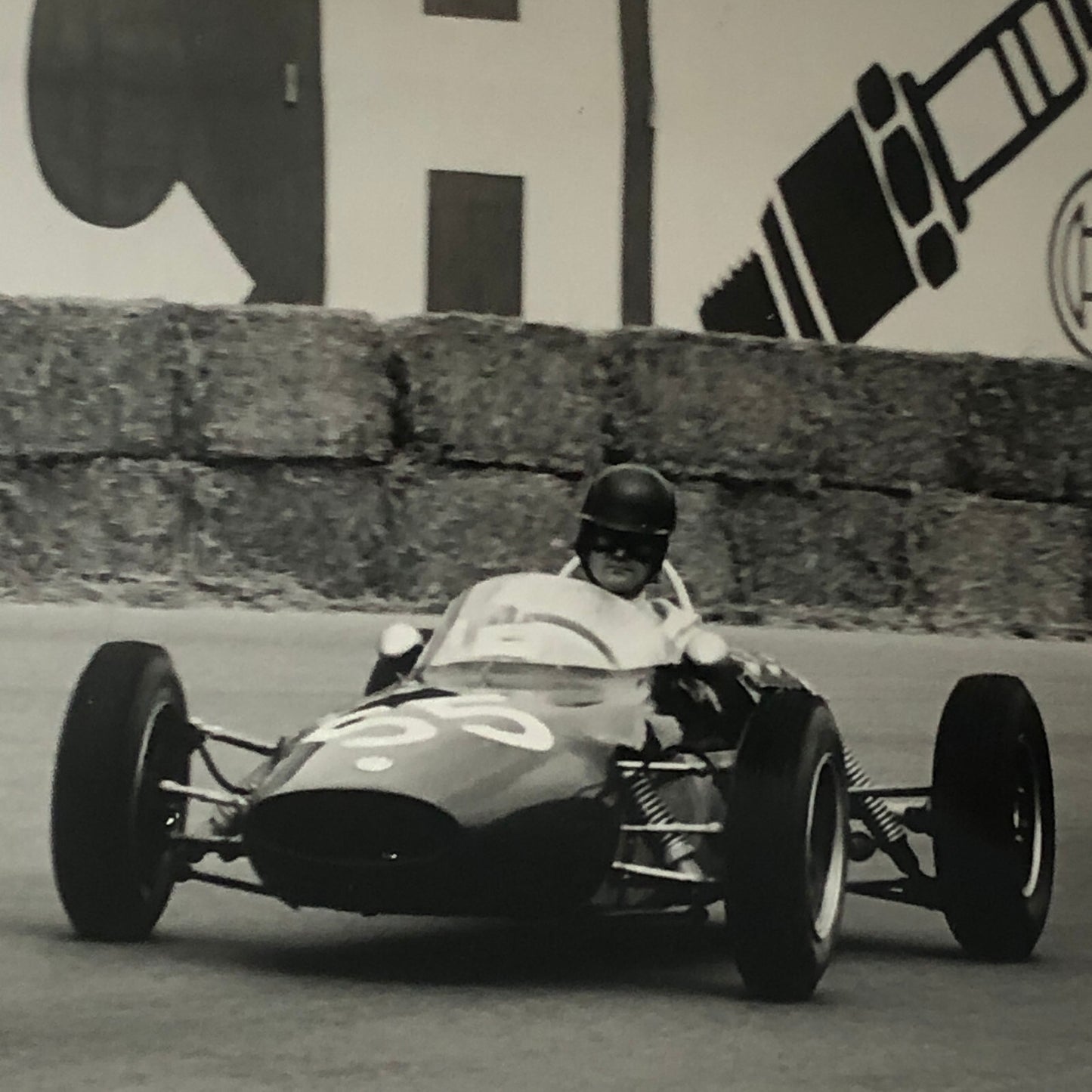 Vintage Solitude Grand Prix Racing Photo Photograph 1961