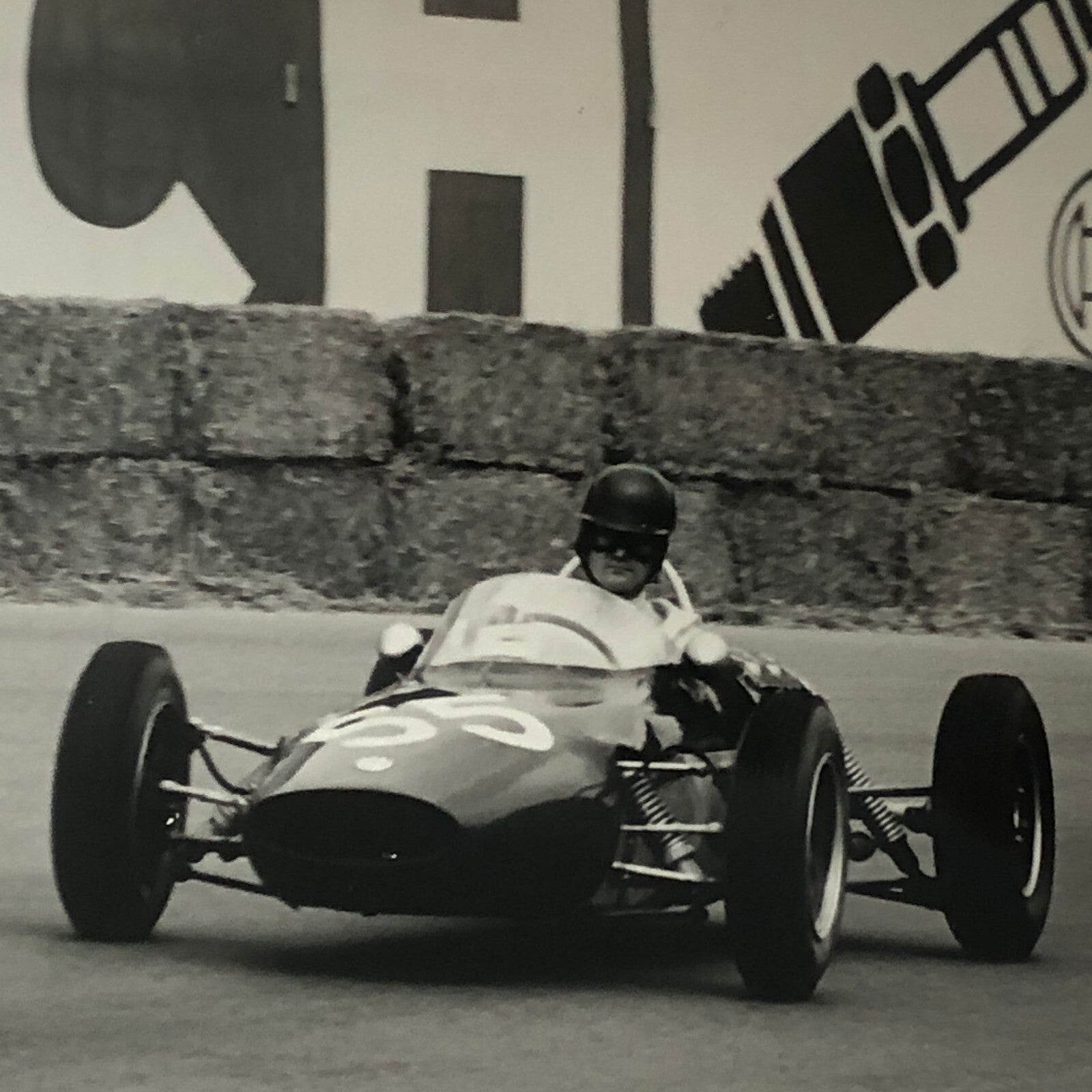 Vintage Solitude Grand Prix Racing Photo Photograph 1961