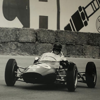 Vintage Solitude Grand Prix Racing Photo Photograph 1961