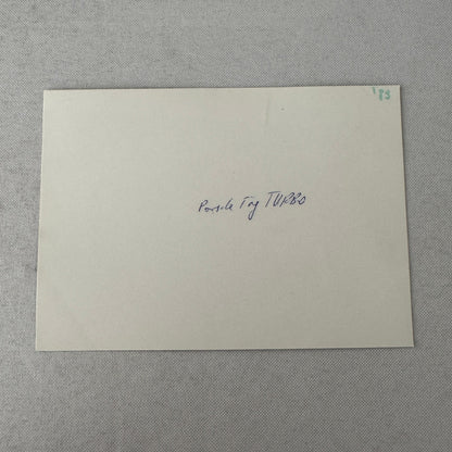 McLaren Porsche Tag Turbo Racing Car Photo Photograph Print 1983