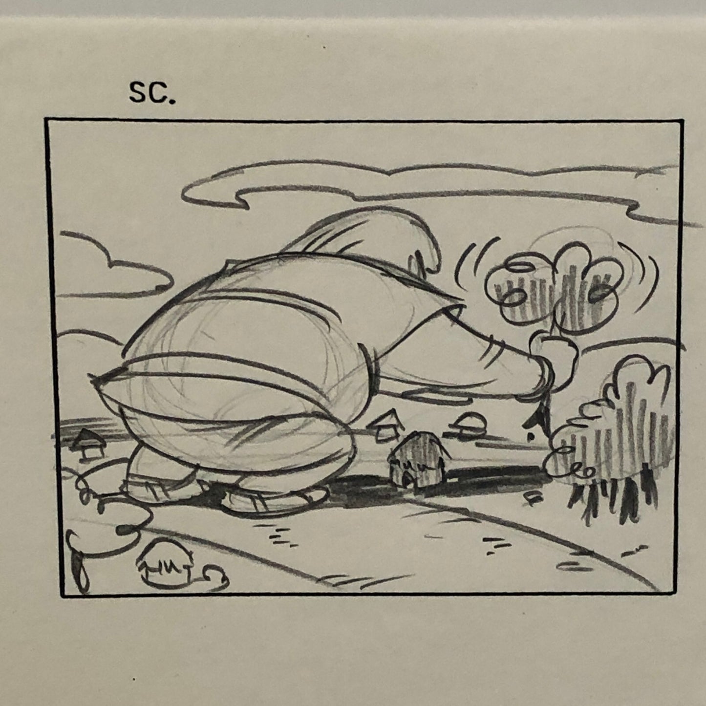 ANIMANIACS Animation Storyboard Illustration Drawing Sketch Story Board Art