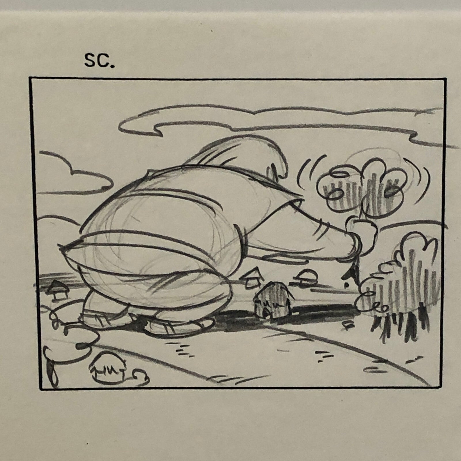 ANIMANIACS Animation Storyboard Illustration Drawing Sketch Story Board Art