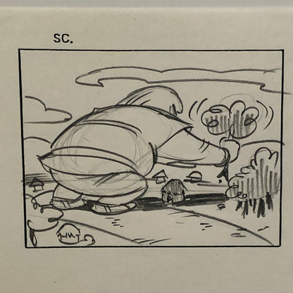 ANIMANIACS Animation Storyboard Illustration Drawing Sketch Story Board Art