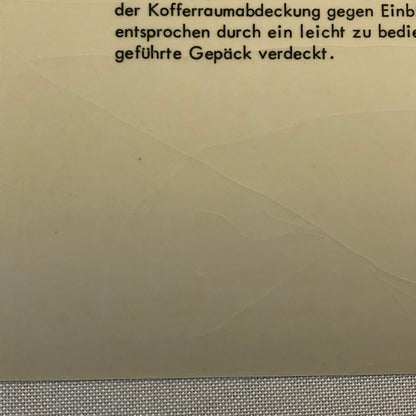 1977 Porsche 924 Coupe Factory Werkfoto Press Photo Photograph German