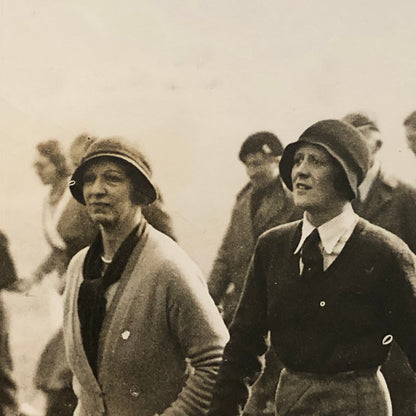 Press Photo Photograph Golf Tournament Golfer Addington Palace Club UK 1932