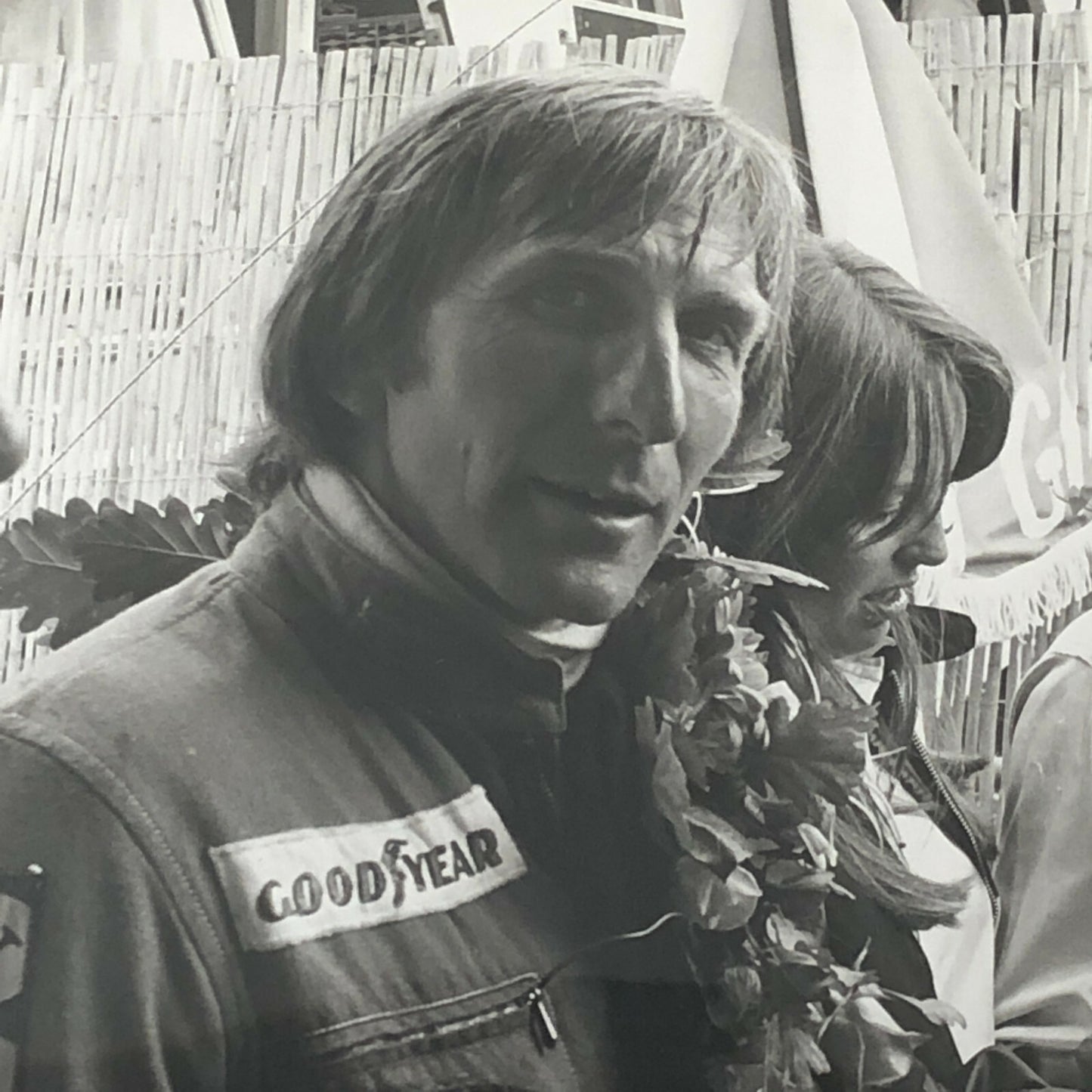 Vintage Racing Photo Photograph 1975 24 Hours of LeMans ? Jacky Ickx Derek Bell 