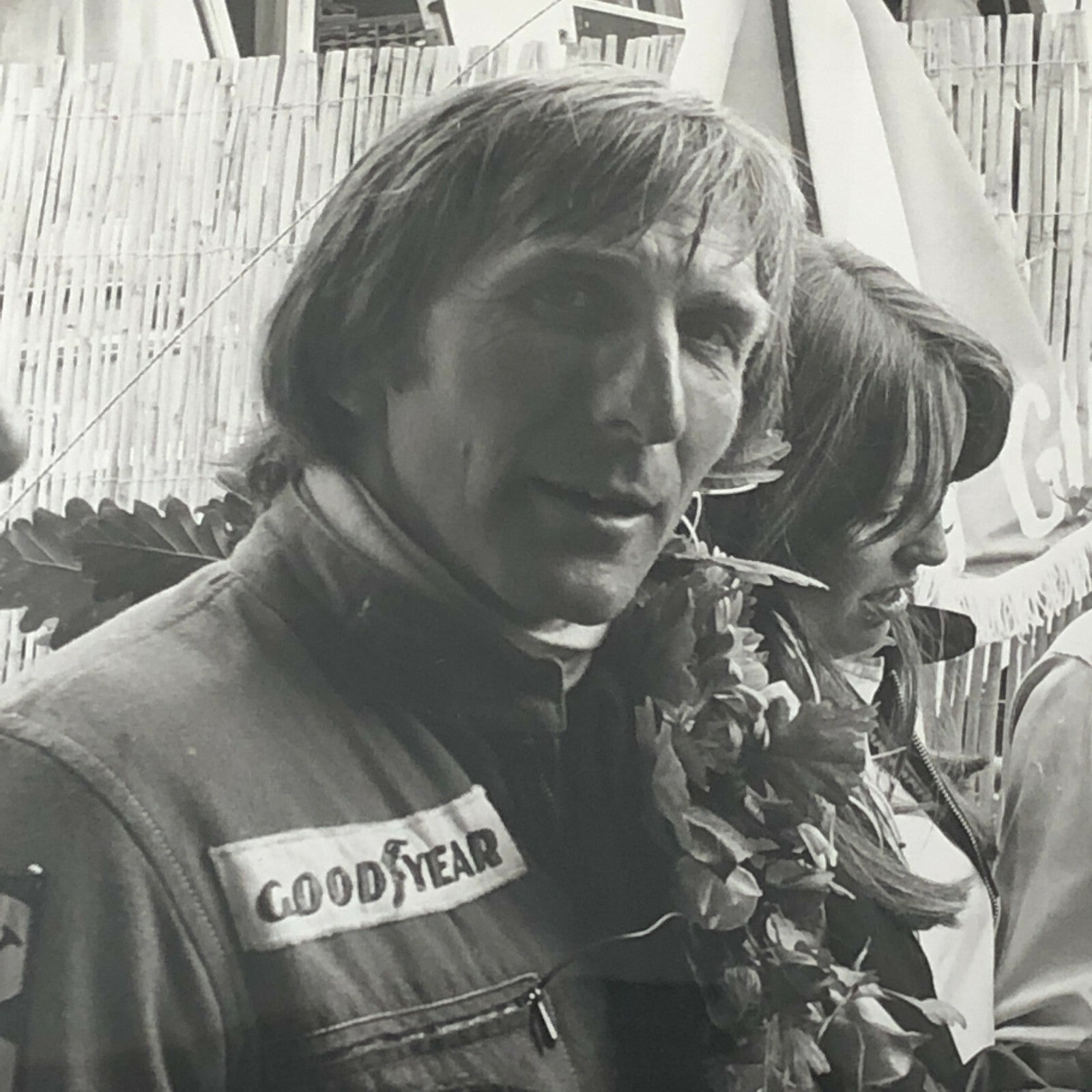 Vintage Racing Photo Photograph 1975 24 Hours of LeMans ? Jacky Ickx Derek Bell 