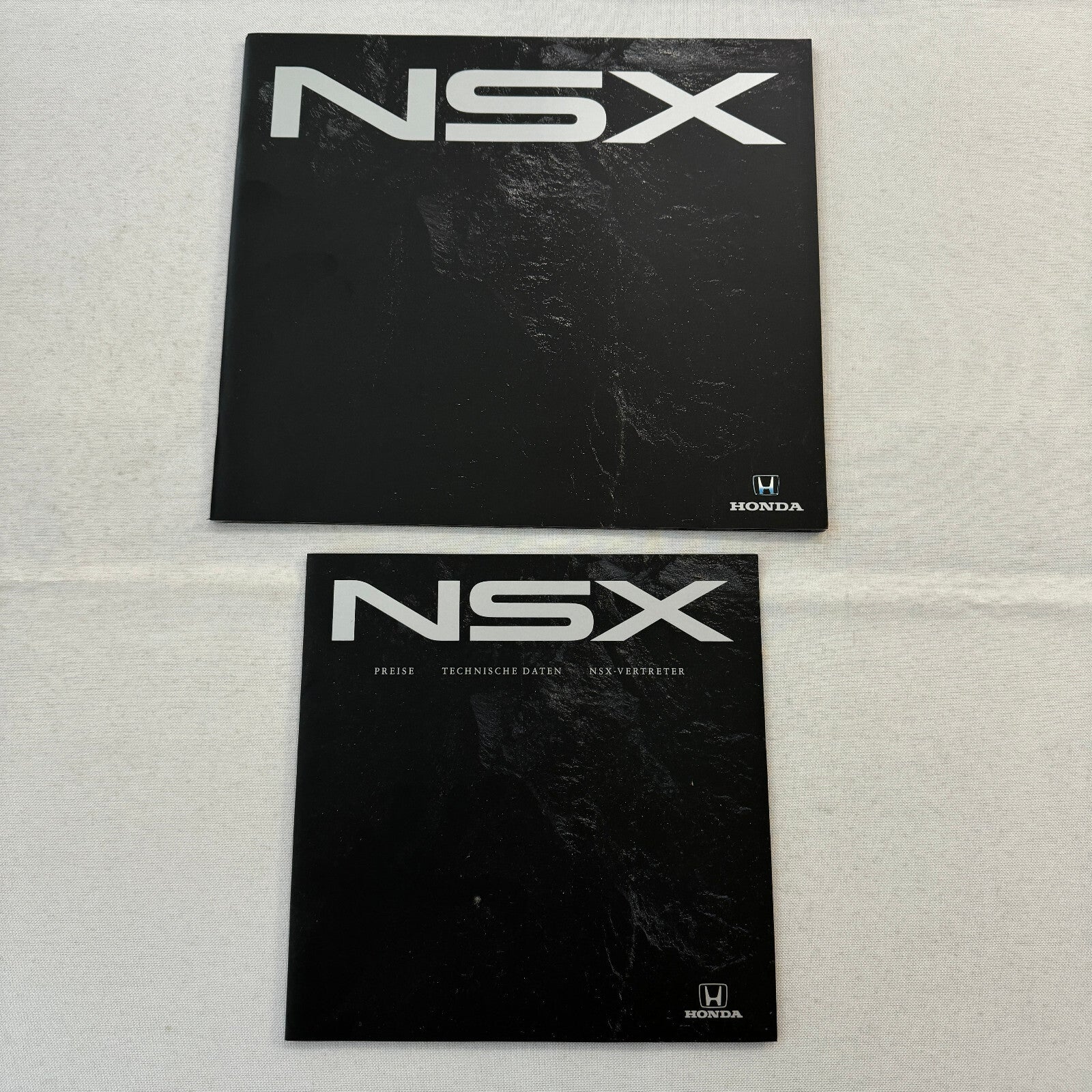 Acura NSX Sports Car Sales Brochure Catalog GERMAN Text European Market